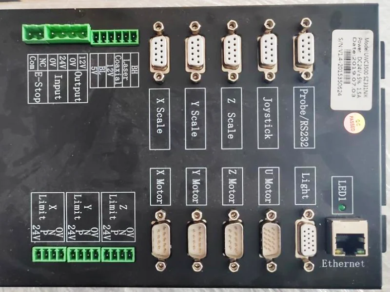 cnc vision measuring system integrated controller