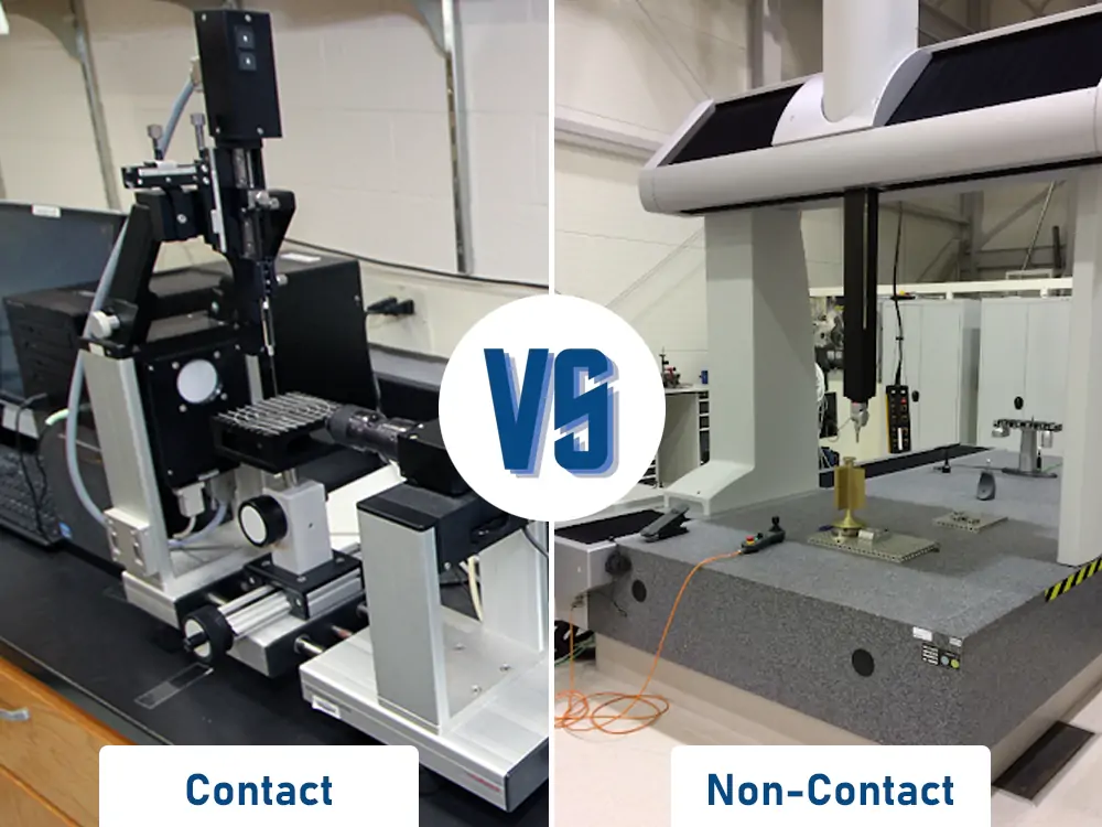 Contact vs Non Contact Measurement Systems cover