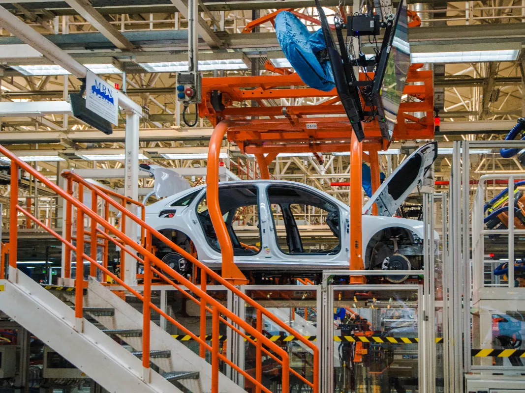 Applicazione Produzione automobilistica