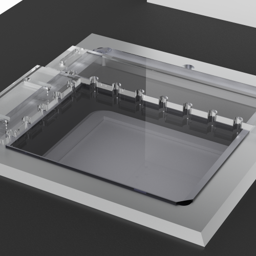 one touch instant measuring machine