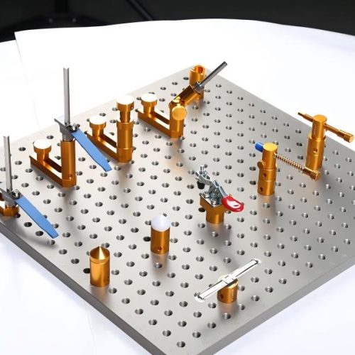 Sistem Pemasangan CMM Modular Presisi Tinggi FleHigh-Precision
